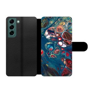 Samsung Galaxy S22 Wallet case (front printed)